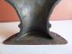 Antique Waverly Studios Cast Iron Paint Door Stop Basket Of Flowers Metalware photo 7