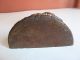 Antique Waverly Studios Cast Iron Paint Door Stop Basket Of Flowers Metalware photo 8