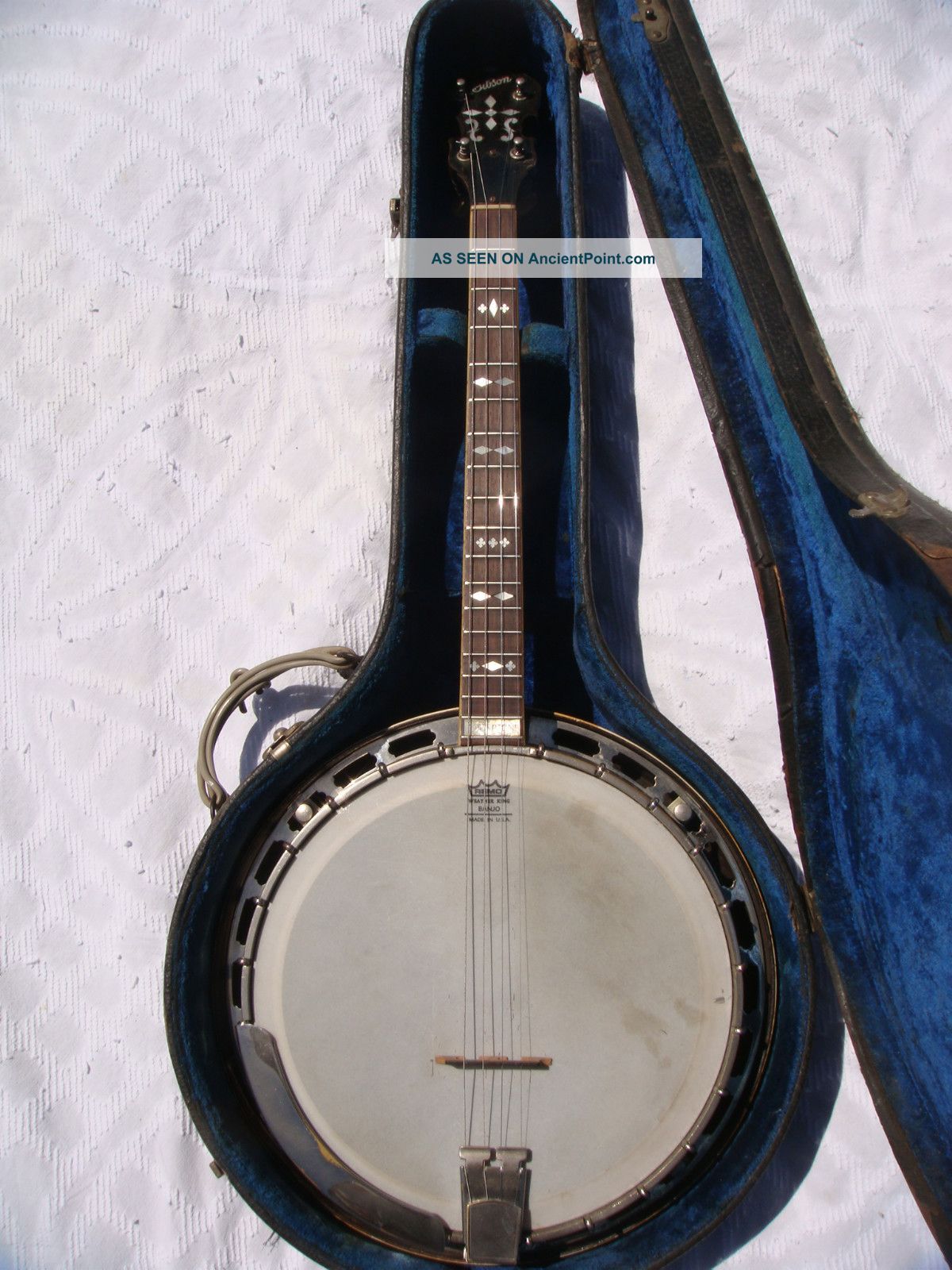 gibson banjo serial numbers