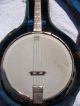 1928 Gibson Mastertone Tb - 3 Tenor 4 String Banjo W Orig Case & Matching Serial String photo 3