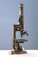 Seibert Wetzlar Antique Brass Parallel Linkage C - Pillar Stativ 3 Microscope 1885 Microscopes & Lab Equipment photo 5