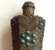 Antique Tibetan Filligre Work Snuff Bottle Snuff Bottles photo 1