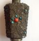 Antique Tibetan Filligre Work Snuff Bottle Snuff Bottles photo 3