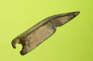 Ancient Roman Arrowhead Archery Arrow Bow Military Tool Artifact Antique photo