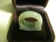 New Sale Chinese Natural Jade Ring /us Size 8.  25 Rings photo 2