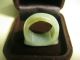 New Sale Chinese Natural Jade Ring /us Size 8.  25 Rings photo 3