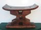 Vintage Chinese Handcrafted Hardwood Stool - Low Table Tables photo 1