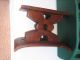 Vintage Chinese Handcrafted Hardwood Stool - Low Table Tables photo 8