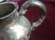 Bessie Coleman Tea Pot Queen Bess Or Brave Bess Silver Quadruple Plated Tea/Coffee Pots & Sets photo 2