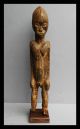 A Tall And Weathered Thil Figure,  From The Lobi Tribe Of Burkina Faso Other photo 1