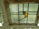 H216 Older & Pretty Multi - Color English Leaded Stained Glass Window 1900-1940 photo 2