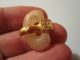 Gothic Gold Buckle With Cross 5 - 6c Ad Roman photo 1