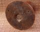 Antique Treen Ware Wooden Mortar & Pestle - Pumice Collar - C.  1800 ' S Mortar & Pestles photo 6