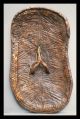 A Textural Leather Shield Imitating Scarification,  Jinka Tribe Of Ethiopia Other photo 4