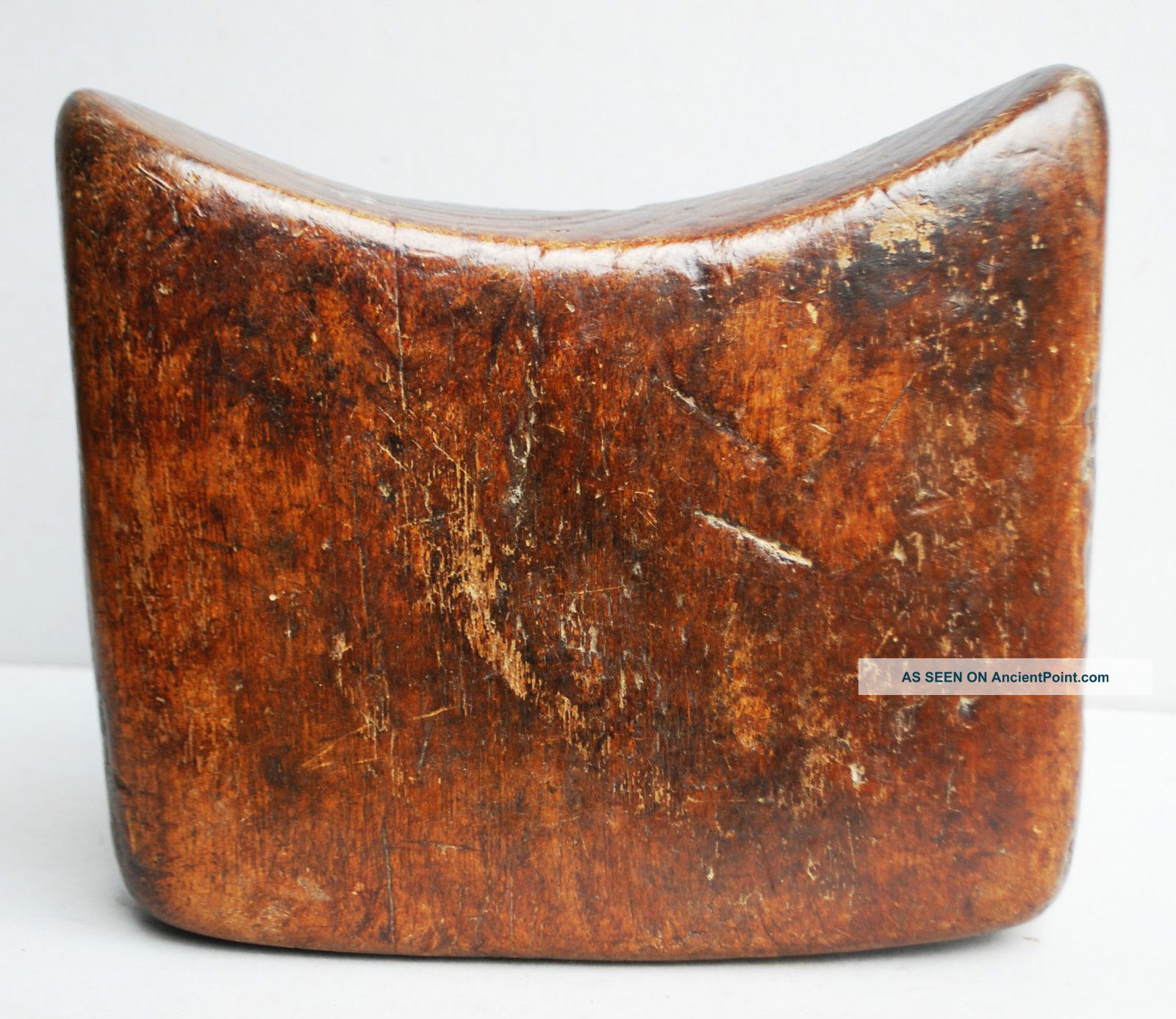 A Very Well Headrest From Ethiopia,  With Very Worn Patina Other photo