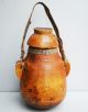 A Wonderfully Patinated Ethiopian Wooden Container With Lid Other photo 2