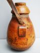 A Wonderfully Patinated Ethiopian Wooden Container With Lid Other photo 4