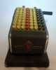 Antique Hedman Company F & E Check Protector Chicago U.  S.  A. Cash Register, Adding Machines photo 2