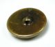 Antique Glass In Brass Button Design Under Surface 1 & 1/16 Inch Colorful Buttons photo 2