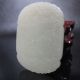 100% Natural Hetian Jade Carving Relief Pendant—elderly & Children Necklaces & Pendants photo 3
