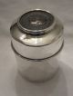 Antique Sterling Silver Tea Caddy With Napoleon & Maria Louisa Jeton Medal Other photo 2
