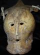 Skull Mask Timore Belu Tribe Rare Collectable Pacific Islands & Oceania photo 1
