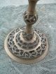 Vintage Brass And Marble Top Table,  Lamp/plant Stand Unknown photo 3