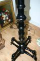 Large Wooden Hall Stand,  Coat Tree Or Hat Rack 1900-1950 photo 5