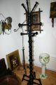 Large Wooden Hall Stand,  Coat Tree Or Hat Rack 1900-1950 photo 6