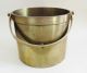 Vintage Fairbanks Scale Brass Bucket 4 Grain Or Flour Measurement Weight Primitives photo 2