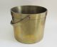 Vintage Fairbanks Scale Brass Bucket 4 Grain Or Flour Measurement Weight Primitives photo 3