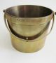 Vintage Fairbanks Scale Brass Bucket 4 Grain Or Flour Measurement Weight Primitives photo 5