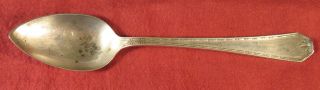 Whiting Manufacturing Co Sterling Silver Orange Spoon - Madam Morris Pattern photo