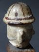 Old Celadon Stoneware Figure Head Of Chinese Southern Song Dynasty - 13th Cent Men, Women & Children photo 2