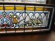 Antique Leaded Glass Window,  With Jewels Ca.  1900s 1900-1940 photo 9