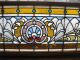 Antique Leaded Glass Window,  With Jewels Ca.  1900s 1900-1940 photo 4