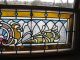 Antique Leaded Glass Window,  With Jewels Ca.  1900s 1900-1940 photo 5