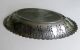 Vintage Silver Plated Pierced Bread Bowl From Toledo (argentina) 12 