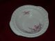 Vtg Ws George 56 Pc 1940 ' S Peach Blossom Pink Bolero Dish Cups & Saucers photo 9