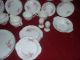 Vtg Ws George 56 Pc 1940 ' S Peach Blossom Pink Bolero Dish Cups & Saucers photo 3