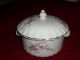 Vtg Ws George 56 Pc 1940 ' S Peach Blossom Pink Bolero Dish Cups & Saucers photo 8