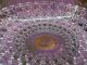 Stunning Crystal Bowl On A Bronze Stand Bowls photo 2