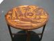 Antique Small Table. Post-1950 photo 8