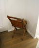 Vintage 1940 ' S Wooden Folding Chair 1900-1950 photo 2