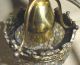 Stunning Bronze Crystal Czech Beads Beaded Wall Sconce 9 