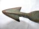 Harpoon - - Spearpoint - - Bronze Age - - Solid Bronze - - And Authentic Primitives photo 1