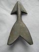 Harpoon - - Spearpoint - - Bronze Age - - Solid Bronze - - And Authentic Primitives photo 6