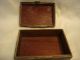 Vintage - Antique Chinese Cloisonne Brass Box Butterfly Wooden Linning Boxes photo 6