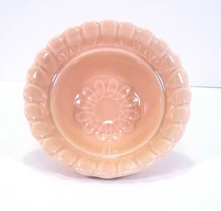 Vintage Light Pink California Pottery Bowl photo