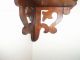 Victorian Walnut Hanging Corner Shelf Boxes photo 9